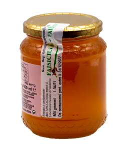 Miele millefiori di Sicilia 500 grammi