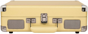 Crosley Cruiser Plus giradischi a valigetta color giallo beige con bluetooth IN e OUT