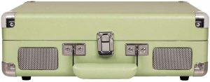 Crosley Cruiser Plus giradischi a valigetta color verde menta con bluetooth IN