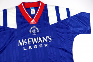1992-94 Rangers Maglia Home L  (Top)