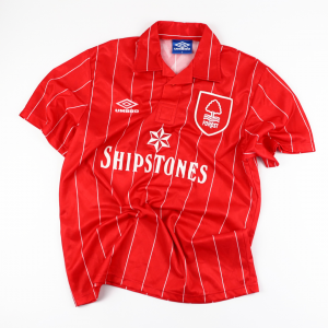 1992-94 Nottingham Forest Umbro Maglia Home M  (Top)