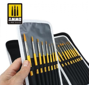 AMMO OF MIG: AMMO Brush Arsenal - Organizzazione dei pennelli e custodia protettiva