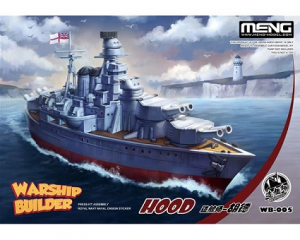 MENG MODEL: Warship Builder Hood (CARTOON MODEL)