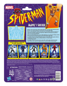 Marvel Legends Spider-Man: SHOCKER by Hasbro
