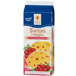 TORTINO AL MIGLIO CON CRANBERRY