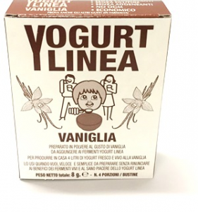 Yogurt linea vaniglia