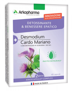 ARKOCPS COMPLEX DESMODIUM + CARDO MARIANO