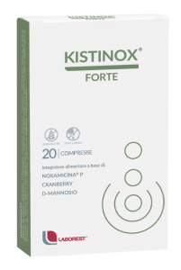 KISTINOX FORTE COMPRESSE - INTEGRATORE UTILE CONTRO LA CISTITE