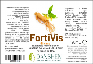 Fortivis Ginseng Pappa Reale Fiale