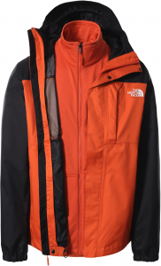 Giacca The North Face Quest Triclimate Orange