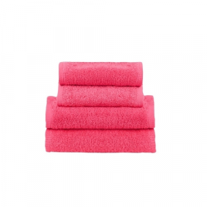 Asciugamano Madeira Ospite Rosa 500 gr/mq