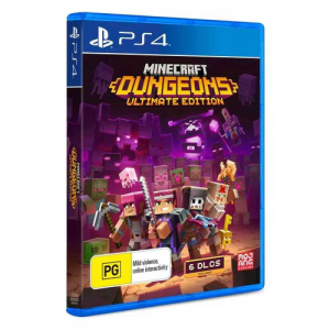 Mojang - Videogioco - Minecraft Dungeons Ultimate Edition