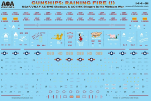 GUNSHIPS: RAINING FIRE (1)