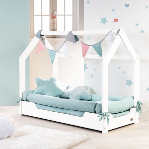 Montessori hišna postelja Liberty Star line by Picci Bianco
