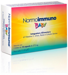 NORMOIMMUNO BABY 30CPS      