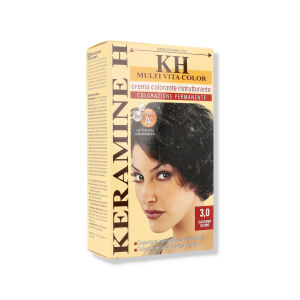 KERAMINE H CREMA COLOR 3.0 CASTANO SCURO 