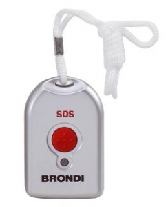 Brondi Super Bravo Plus Telefono analogico Identificatore di chiamata Bianco