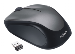 Logitech M235 mouse RF Wireless Ottico 1000 DPI Ambidestro