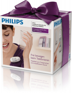 Philips Accessorio vivavoce per telefoni cordless MT3120T/12