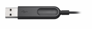 Logitech H340 Cuffia Padiglione auricolare USB tipo A Nero