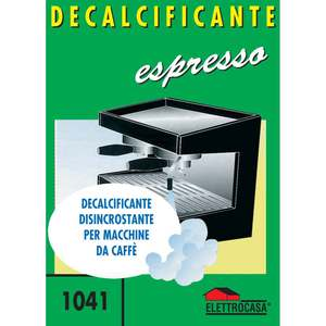 ELETTROCASA DECALCIFICANTE X MACCHINA CAFFE' AS29