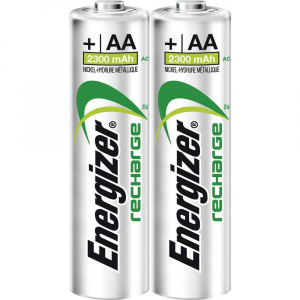 Energizer Accu Recharge Extreme 2300 AA BP2 Batteria ricaricabile Stilo AA Nichel-Metallo Idruro (NiMH)