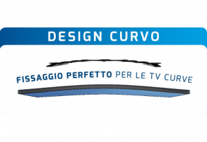 Meliconi Curved 400 ideale per TV curve