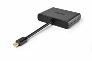 Sitecom CN-347 Mini DisplayPort to HDMI / VGA 2-in-1 Adapter