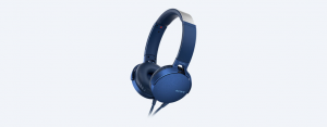 Sony MDR-XB550AP Cuffia Padiglione auricolare Blu