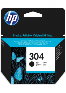 Cartuccia stampante con inchiostro a base di pigmento
HP 304 Originale Resa standard Nero