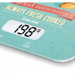 Beurer KS 19 Breakfast Multicolore Superficie piana Rettangolo Bilancia da cucina elettronica