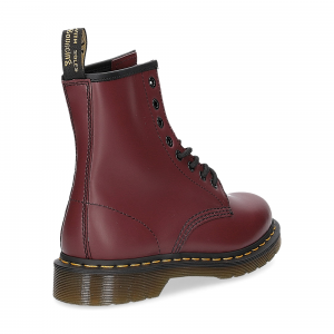 Dr. Martens Anfibio 1460 cherry red smooth-5