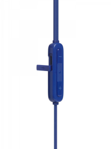 JBL T110BT Cuffia Auricolare Micro-USB Bluetooth Blu