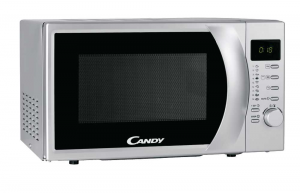 Candy Smart CMG2071DS Superficie piana Microonde con grill 20 L 700 W Argento