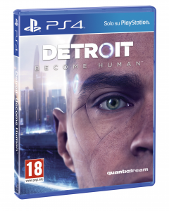 Sony Detroit: Become Human, PS4 Basic ITA PlayStation 4