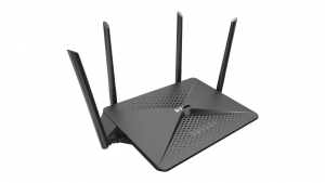 D-Link EXO AC2600 MU-MIMO router wireless Gigabit Ethernet Dual-band (2.4 GHz/5 GHz) Nero