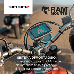TomTom Rider 500