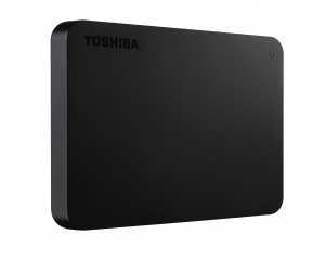 Toshiba Canvio Basics disco rigido esterno 1000 GB Nero