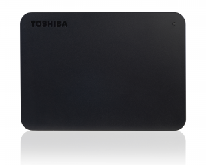 Toshiba Canvio HDTB420EK3AA disco rigido esterno 2000 GB Nero