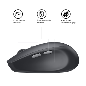 Logitech M590 mouse Mano destra Wireless a RF + Bluetooth Ottico 1000 DPI