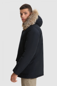SHOPPING ON LINE WOOLRICH ARTIC ANORAK CON PELLICCIA REMOVIBILE  NEW COLLECTION FALL/WINTER 2022