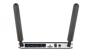 D-Link DWR-921/E router wireless Fast Ethernet Banda singola (2.4 GHz) 3G 4G Nero, Bianco