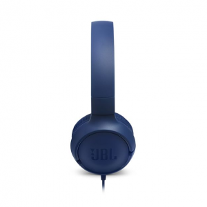 JBL Tune 500 Cuffia Padiglione auricolare Connettore 3.5 mm Blu