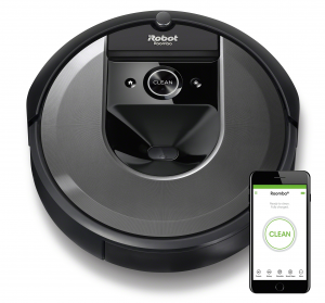 iRobot Roomba i7+ aspirapolvere robot 0,4 L Senza sacchetto Nero