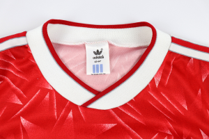 1989-91 Liverpool Maglia Home #10 L (Top)