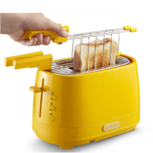 Tostapane Tostiera Piastra Toast Antiaderente 1000W Toast&Grill Slim 1911  Ariete