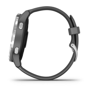 Garmin vívoactive 4 smartwatch Argento 3,3 cm (1.3