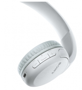 Sony WH-CH510 Cuffia Padiglione auricolare USB tipo-C Bluetooth Bianco