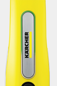 Kärcher SC 3 Upright EasyFix Pulitore a vapore verticale 0,5 L Nero, Grigio, Giallo 1600 W