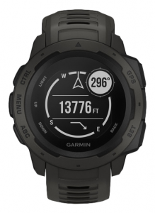 Garmin Instinct orologio sportivo Grafite 128 x 128 Pixel Bluetooth